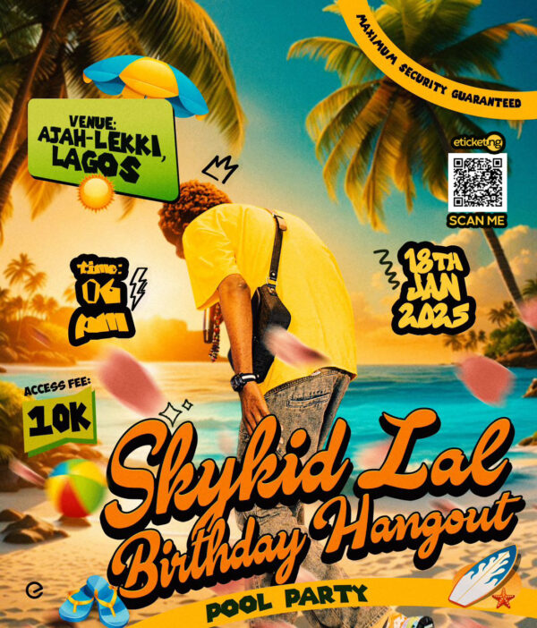 SKYKID LAL BIRTHDAY HANGOUT POOL PARTY